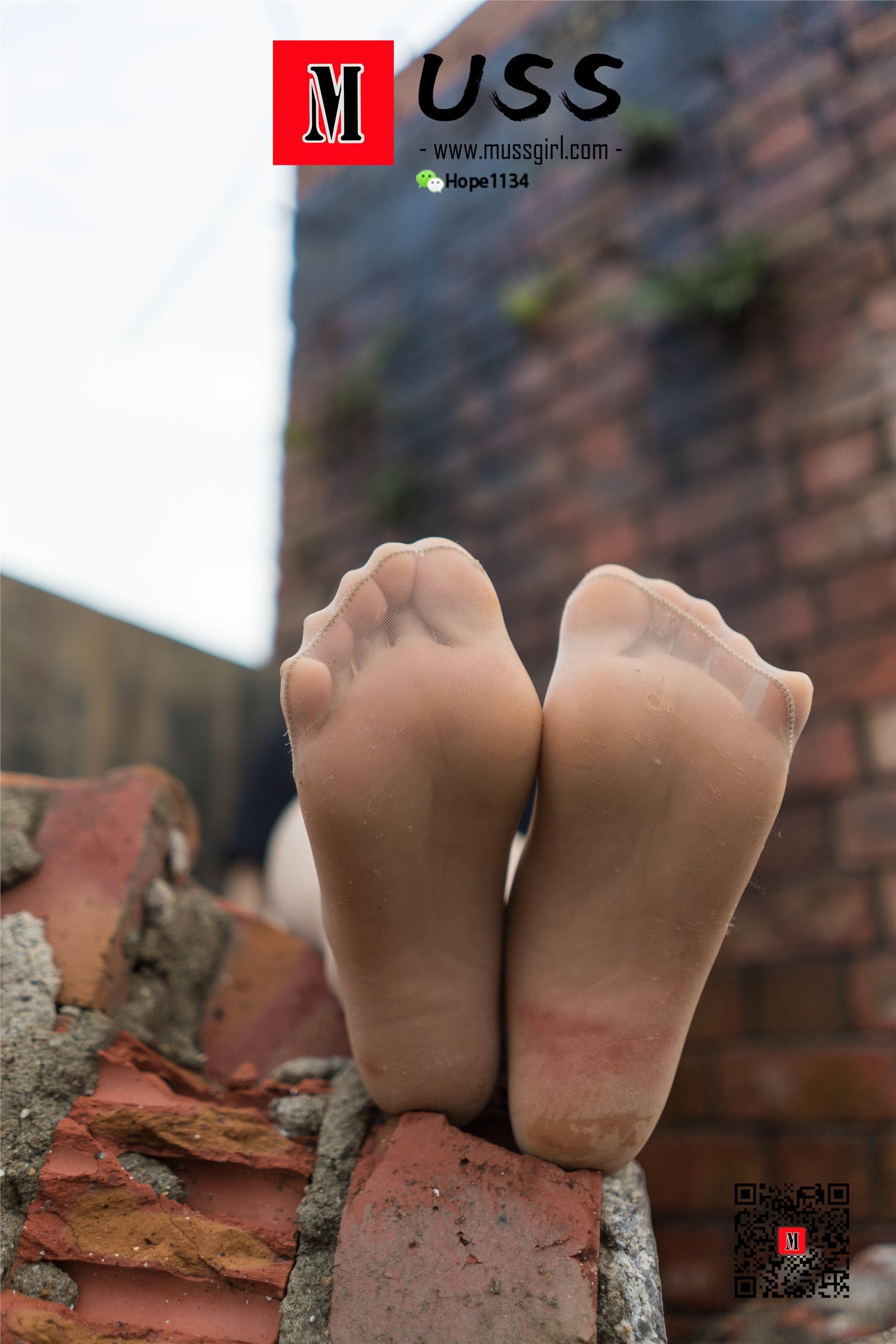 MussGirl慕丝女郎  NO.061 IESS的始祖model 聪雪组合